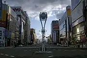 すすきの交差点（2009年10月）