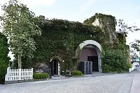 中央葡萄酒（2018年10月10日撮影）