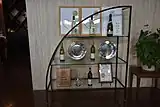 受賞賞状・盾（2018年10月10日撮影）