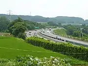 葛窪トンネル付近