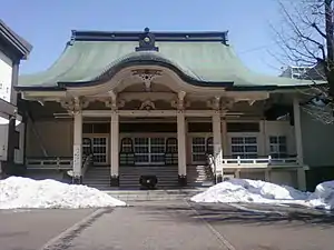 中央寺（2017年3月）
