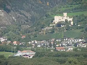 ズルデルノの風景