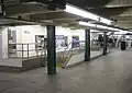 南側の化粧室