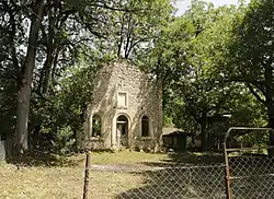 ライラシの村にある古代聖堂の遺跡