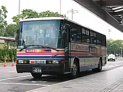岡山空港リムジンバス（ノンストップ便）