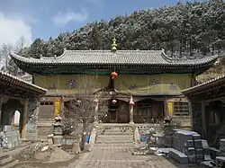 チュザン寺