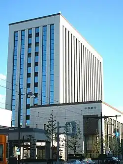中国銀行本店