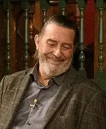キアラン・ハインズCiarán Hinds