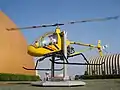 Cicaré SVH-4のFSS。実機をそのまま使用している。