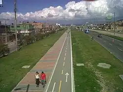 自転車用道路