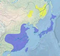 分布域