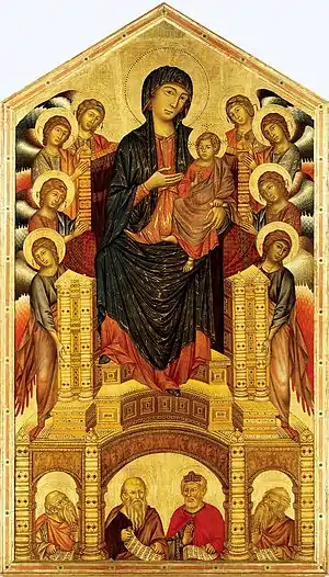 『サンタ・トリニタの聖母』(1283–1291年) ウフィツィ美術館