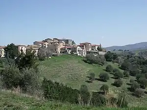チニジャーノの風景