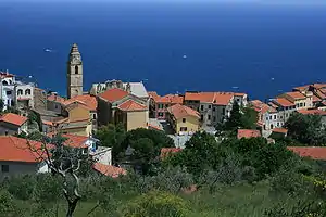 チプレッサの風景