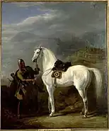 アディゲ人兵士(ウィリアム・アラン（英語版）、1843年