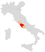 1870年のイタリア王国