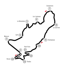クレルモンフェラン（1965, 1969-1970, 1972）