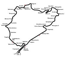 ニュルブルクリンク（北コース） (1931-1932, 1934-1939, 1950-1954, 1956-1958, 1961-1966）
