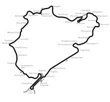 ニュルブルクリンク（北コース） (1967-1969, 1971-1976)