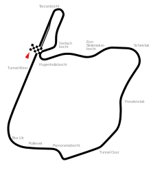 ザントフォールト・サーキット (1972–1979)