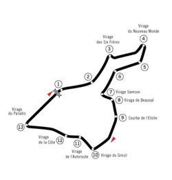 ルーアン（1957, 1962, 1964, 1968）