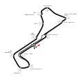1986 - 2001年 7コーナーシケイン設置