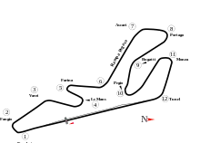 ハラマ (1967-1968, 1970, 1972, 1974, 1976-1981)