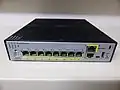 Cisco ASA5506-X背面。LANポートは8個