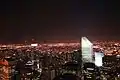 コムキャスト・ビルディングから見たシティグループセンターの夜景