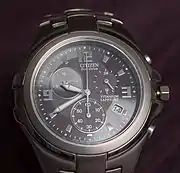 Eco-Drive Titanium Sapphire