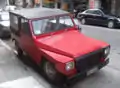 ポニー　FAFの前身。1972年、ギリシャの会社ナムコが生産して30,000台を売り上げた。