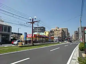 市立病院前電停