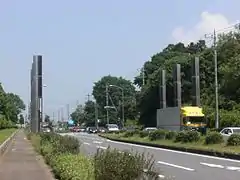 筑波上沢の都市ゲート