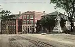 市民広場、1910年頃