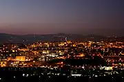 ポテンツァの夜景