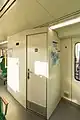 バリアフリーに対応したトイレ
