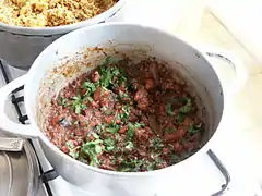 Civet de zourites (→レユニオン料理)