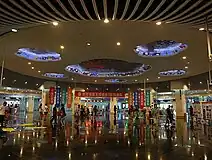 市民広場駅の様子