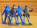 北軍兵士のフィギュア