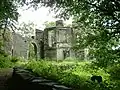 ウィンダミア西岸にある城跡。