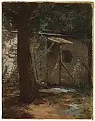 古びた日よけ (c.1900)