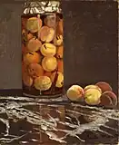 クロード・モネA Jar Of Peaches