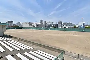 クレー・テニスコート