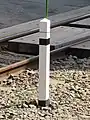 車両接触限界標識の乙号