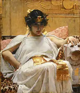 クレオパトラ "Cleopatra"1888