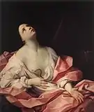グイド・レーニ - Cleopatra with the Asp (1630)