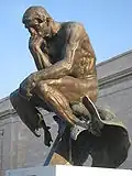 『考える人』　オーギュスト・ロダン