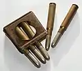 Gew88小銃用のエンブロック・クリップ