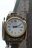 トランプ・タワーの時計