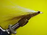 Clouser Deep Minnow - 淡水魚と海水魚の両方に使用される一般的なストリーマー・パターン